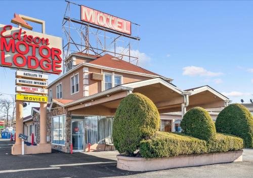 Imagen general del Edison Motor Lodge. Foto 1