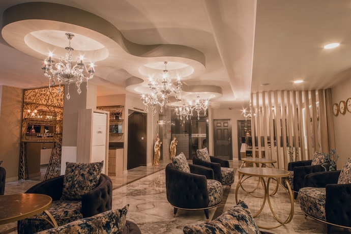 Imagen del bar/restaurante del Edrin G&ouml;zde Hotel. Foto 2