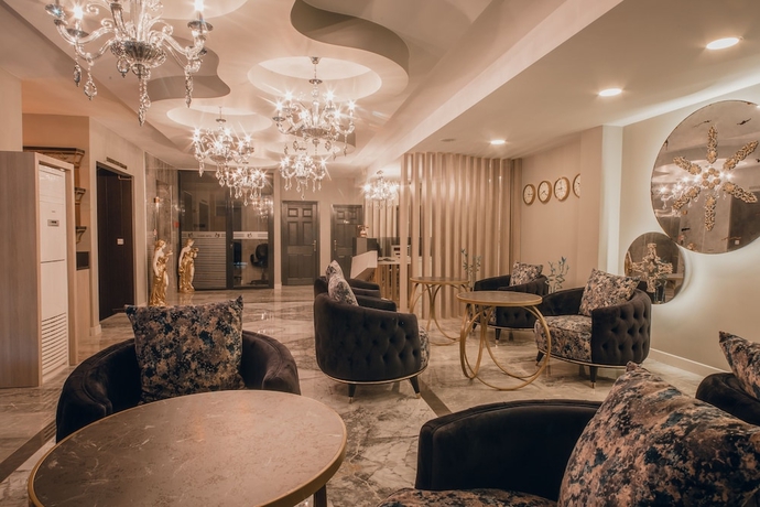 Imagen del bar/restaurante del Edrin G&ouml;zde Hotel. Foto 3