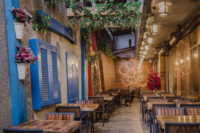 Imagen del bar/restaurante del Edrin Hotel. Foto 4
