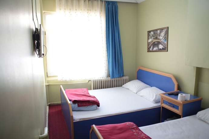 Imagen de la habitación del Efebey Otel. Foto 17