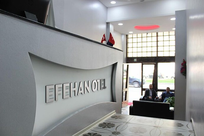 Imagen de los interiores del Efehan Hotel. Foto 19