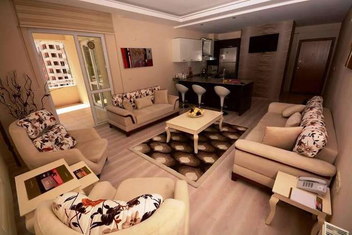 Imagen de la habitación del Efra Suite Hotel. Foto 7
