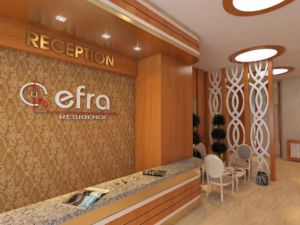 Imagen de los interiores del Efra Suite Hotel. Foto 13