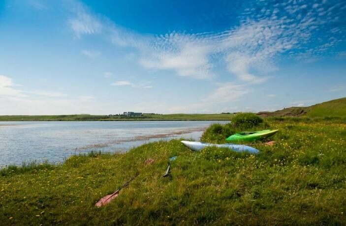 Imagen general del Efri-vík Bungalows. Foto 5