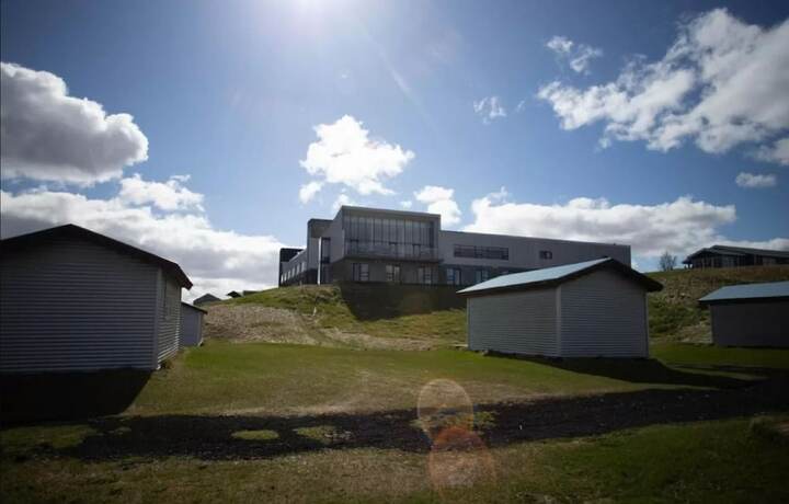 Imagen general del Efri-vík Bungalows. Foto 7