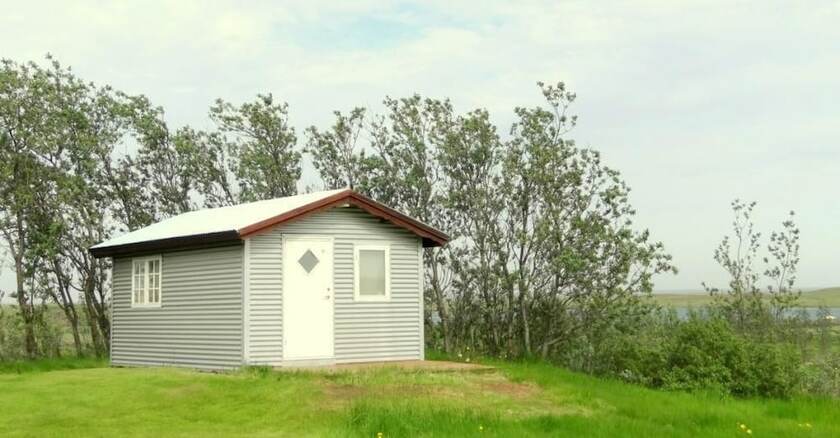 Imagen de la habitación del Efri-vík Bungalows. Foto 14