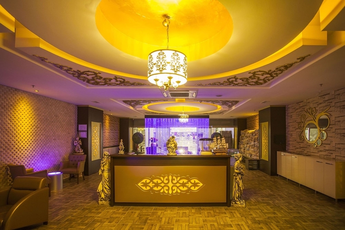Imagen de los interiores del Eftalia Marin Resort Hotel. Foto 16