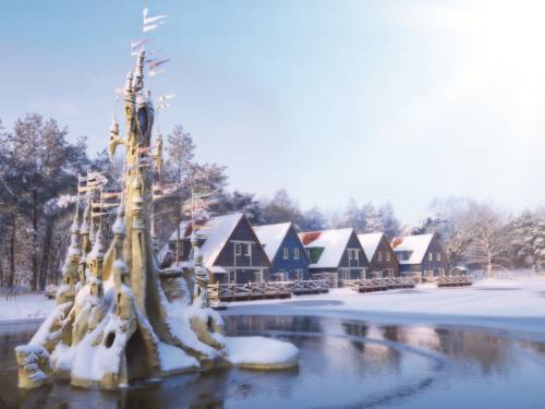 Imagen de la habitación del Efteling Bosrijk. Foto 7