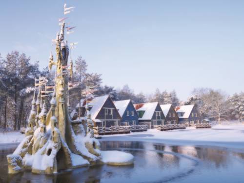 Imagen de la habitación del Efteling Bosrijk. Foto 11