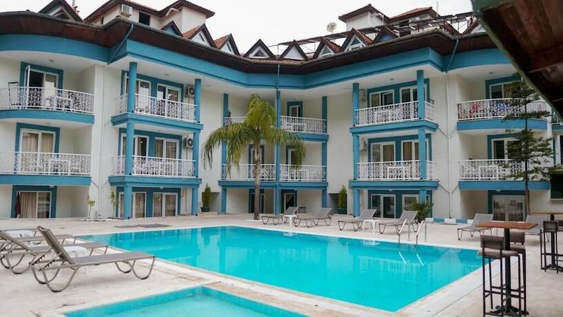 Imagen general del Ege Apart Hotel. Foto 1