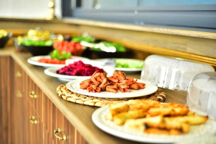 Imagen del bar/restaurante del Ege Resort Hotel, Safranbolu. Foto 2
