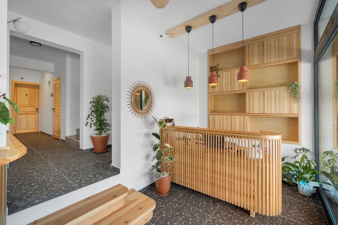 Imagen de los interiores del Egeden Hotel. Foto 15