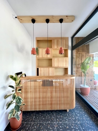 Imagen de los interiores del Egeden Hotel. Foto 16