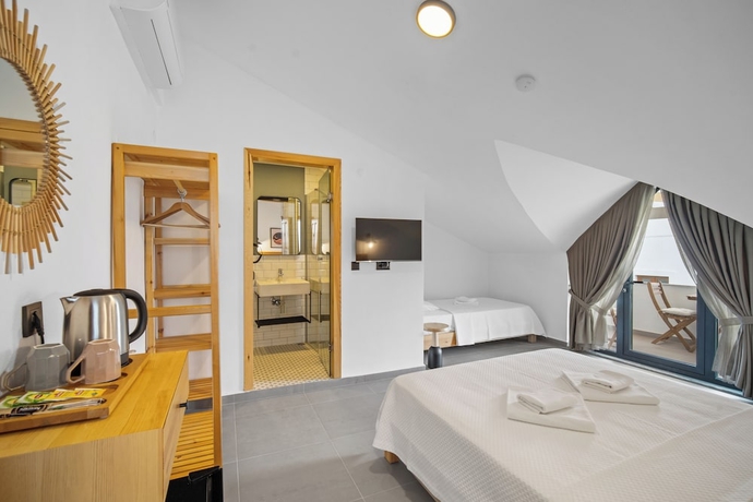 Imagen de la habitación del Egeden Hotel. Foto 14