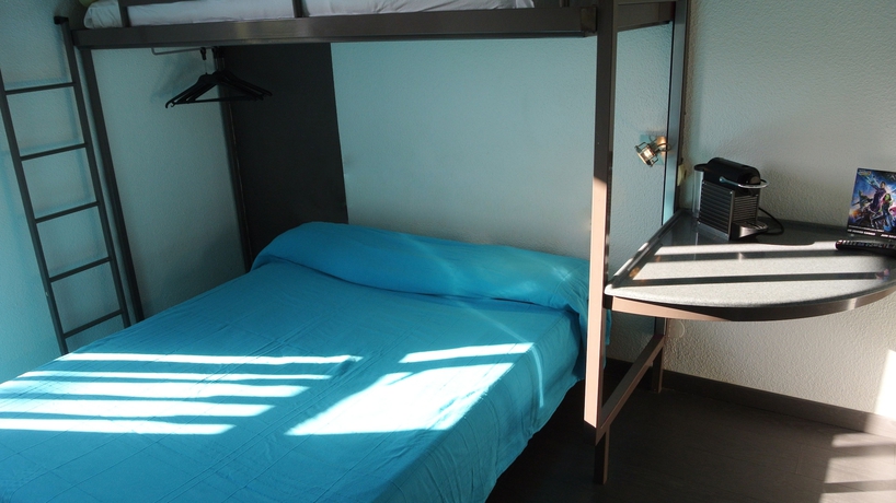 Imagen de la habitación del Egg Hotel Sevran. Foto 10