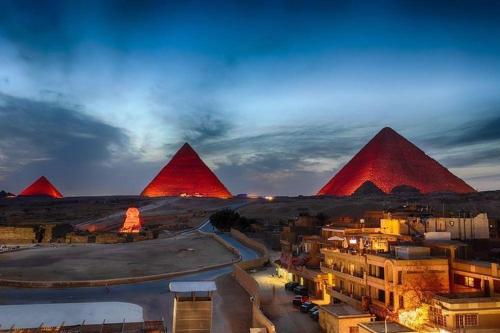 Imagen general del Egypt Pyramids Hotel. Foto 16