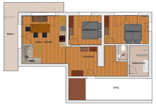 Imagen general del Eiblhof. Foto 5