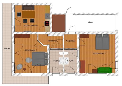Imagen general del Eiblhof. Foto 6