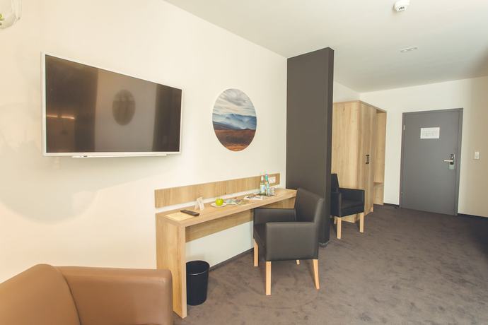 Imagen de la habitación del Eichhorns Hotel-Restaurant. Foto 7