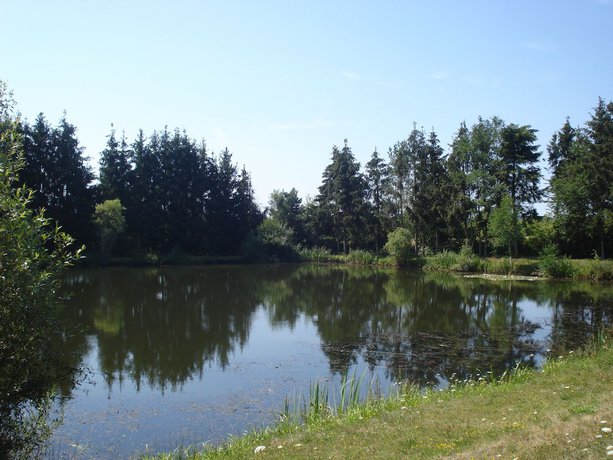 Imagen de los exteriores del Eifel Hotel Lamberty. Foto 10