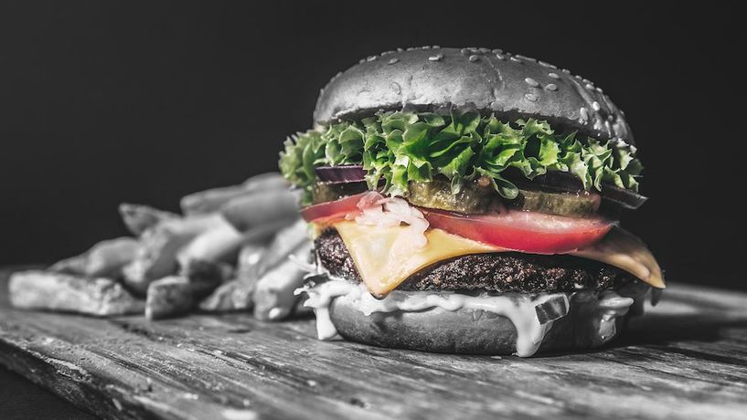 Imagen del bar/restaurante del Eiger Lodge Chic. Foto 9