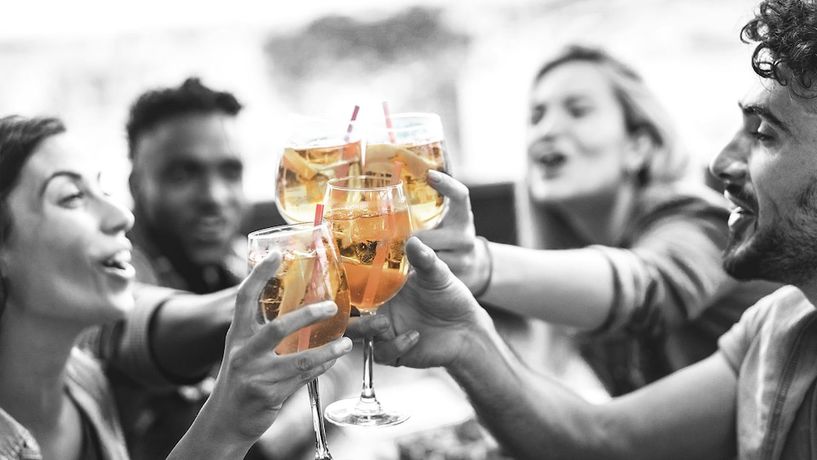 Imagen del bar/restaurante del Eiger Lodge Chic. Foto 10