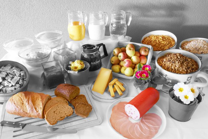 Imagen del bar/restaurante del Eiger Lodge Chic. Foto 11