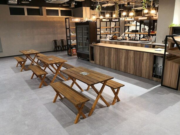 Imagen del bar/restaurante del Eight Point Inn Kanazawa. Foto 10