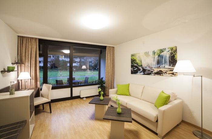 Imagen de los interiores del Eilenriedestift Appartements. Foto 17