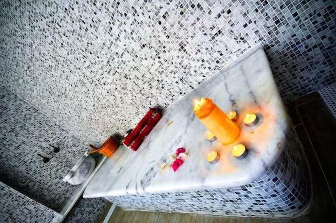 Imagen del bar/restaurante del Ekincik Beach Hotel. Foto 2