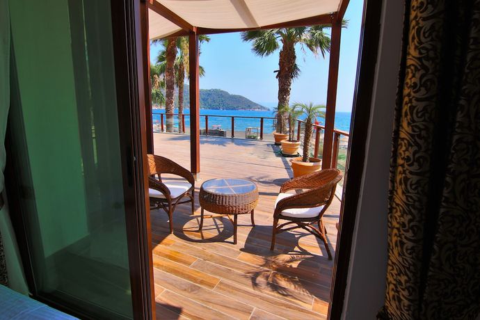 Imagen de la habitación del Ekincik Beach Hotel. Foto 8