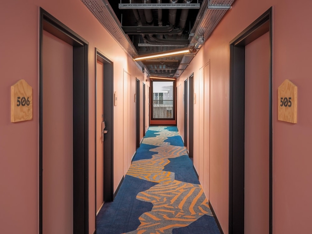 Imagen de la habitación del Eklo Hotels Nantes City center - &Icirc;le de Nantes. Foto 3
