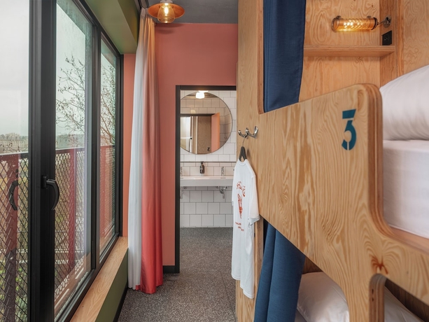 Imagen de la habitación del Eklo Hotels Nantes City center - &Icirc;le de Nantes. Foto 6