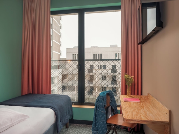 Imagen de la habitación del Eklo Hotels Nantes City center - &Icirc;le de Nantes. Foto 11