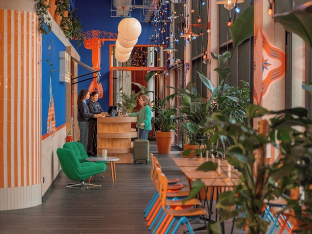 Imagen de los interiores del Eklo Hotels Nantes City center - &Icirc;le de Nantes. Foto 15