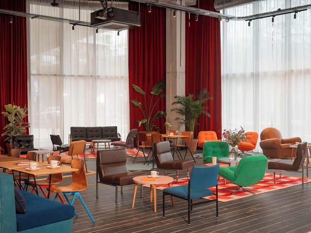 Imagen de los interiores del Eklo Hotels Nantes City center - &Icirc;le de Nantes. Foto 16