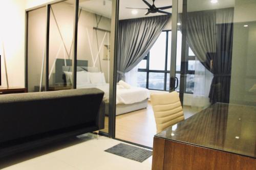 Imagen de la habitación del EkoCheras Suite by MOKA. Foto 18
