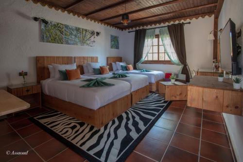 Imagen general del El Cortijo, Dárdara. Foto 1