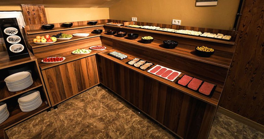 Imagen del bar/restaurante del El Emin İstanbul Hotel. Foto 2