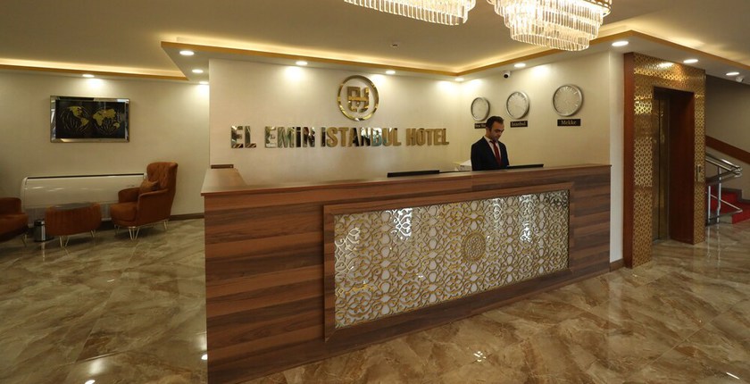 Imagen de los interiores del El Emin İstanbul Hotel. Foto 18