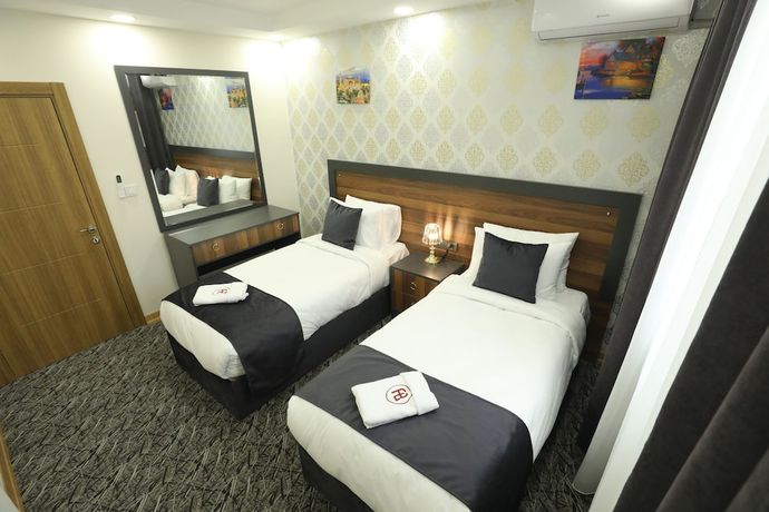 Imagen de la habitación del El Emin İstanbul Hotel. Foto 6