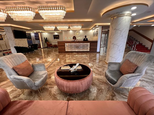 Imagen de la habitación del El Emin İstanbul Hotel. Foto 11