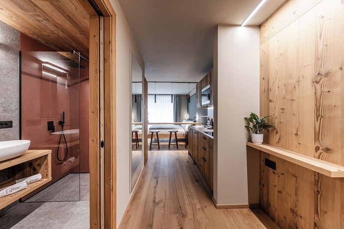 Imagen de la habitación del El Giof Alpine Home. Foto 9