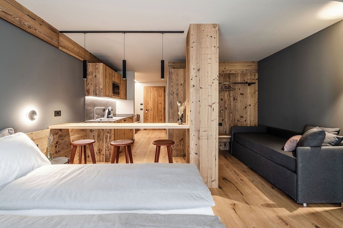 Imagen de la habitación del El Giof Alpine Home. Foto 10