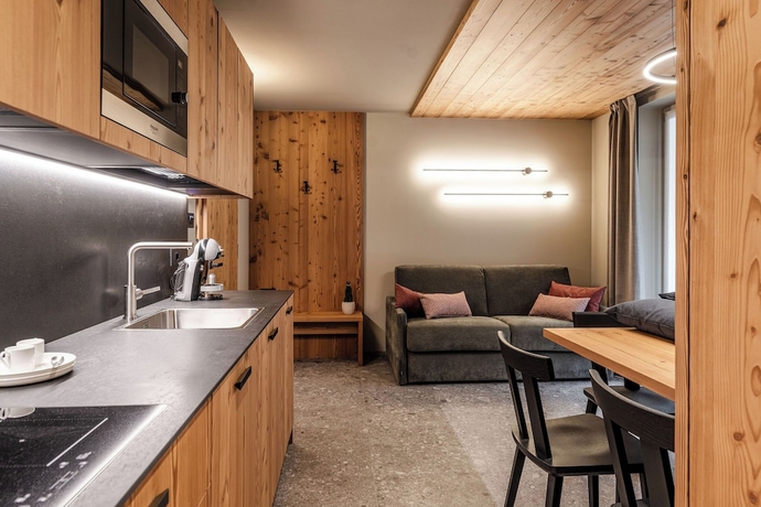 Imagen de la habitación del El Giof Alpine Home. Foto 14