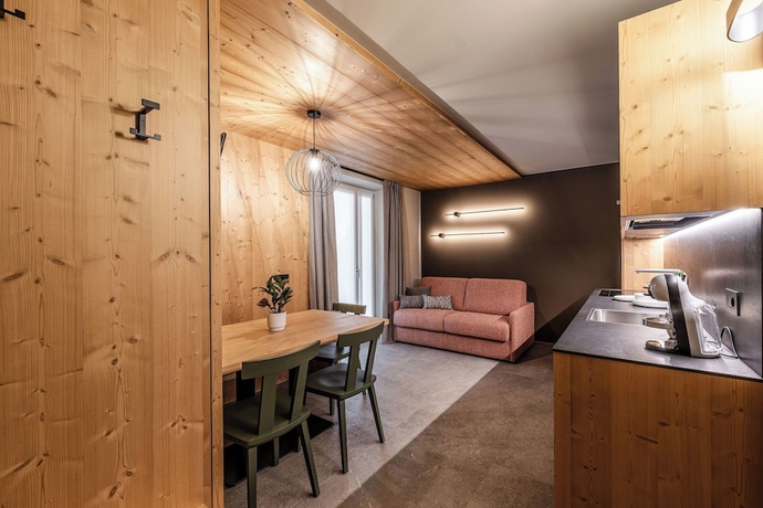 Imagen de la habitación del El Giof Alpine Home. Foto 15