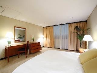 Imagen de la habitación del El Grand Suite Residence Seúl. Foto 6