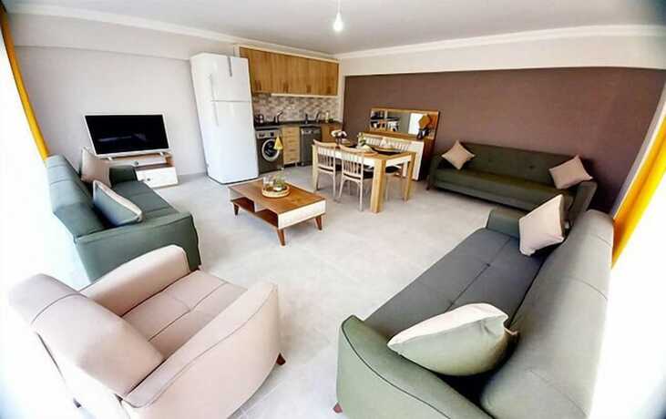 Imagen general del Ela Apart and Bungalov. Foto 6