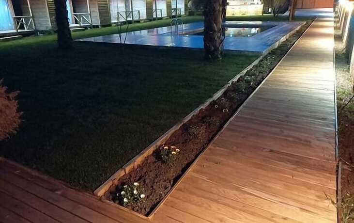 Imagen general del Ela Apart and Bungalov. Foto 12